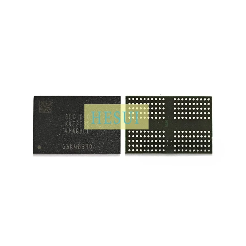 Used&Not NEW&Send after Measure K4F2E3S4HA-GHCL 200FBGA LPDDR4 4266Mbps storage font IC