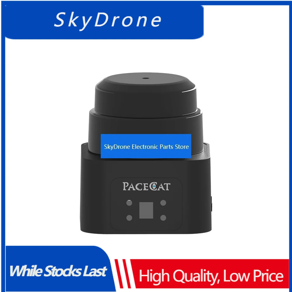 SkyDElPACECAT TOF 2D 360 Degree Laser Lidar Forklift AGV IP67 Navigation PNP NPN Rangefinder Ranging Sensor Scanning Lidar Senso