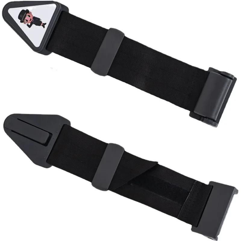 Adjuster 30X6 cm Children Kid Car Safety Belt Universal Car Baby Safety Seat Strap Belt Buckle Seat Belt Correction Tape - view 2