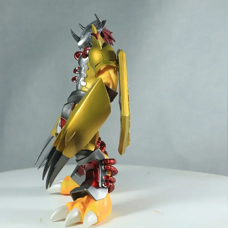 20cm Digimon Adventure Anime Figure War Greymon Figures Black Greymon Action Figure Pvc Models Collection Decoration Boy Gifts