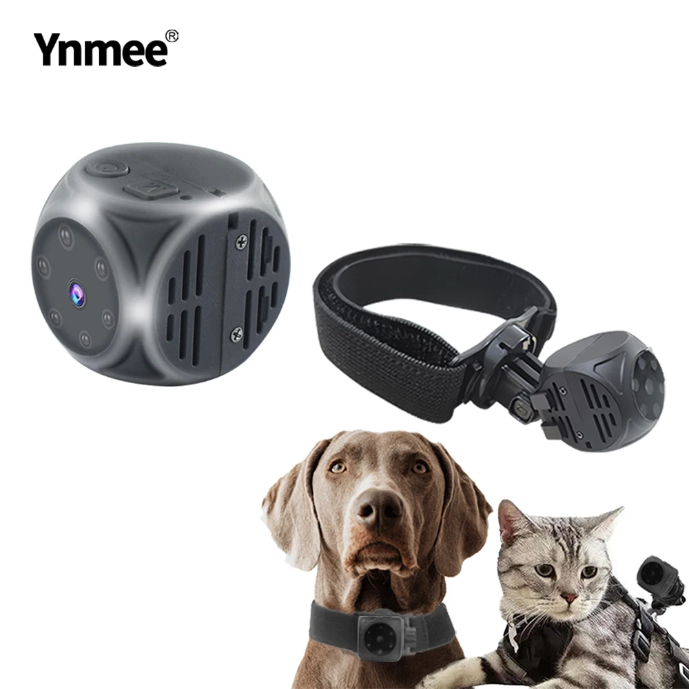Ynmee MD21 Dice Mini Camera HD 1080P Night Vision Camcorder Motion Detection Sport DV Video Recorder Small Tiny Cam For Pet Cat
