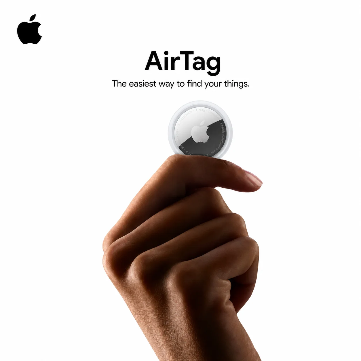 Apple AirTag 1st Generation Bluetooth Item Finder Tracker for Keys Bags Luggage Find My Precision Finding 1 2 4 Pack IP67 NFC
