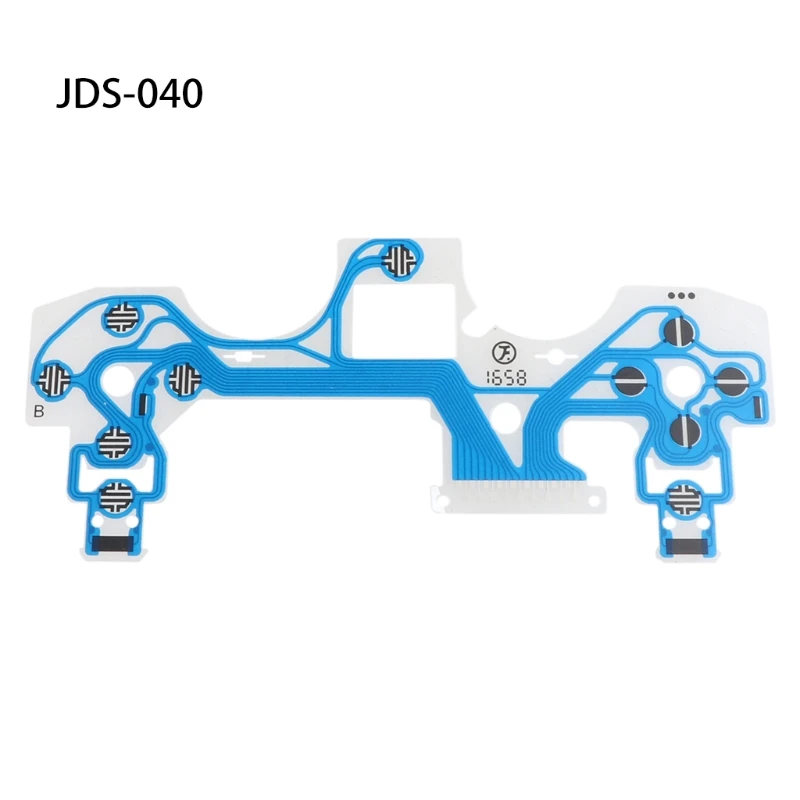 Circuit Film Cable Ribbon Conductive Keyboard Flex JDS 030 040 050 Conductive Film Replacement for for Sony PS4 Game Controller