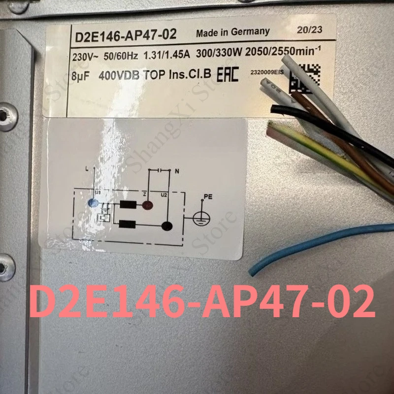 1PCS Brand New D2E146-AP47-02 D2E146AP4702 AC230V 330W Medical Equipment Fan Fast Delivery