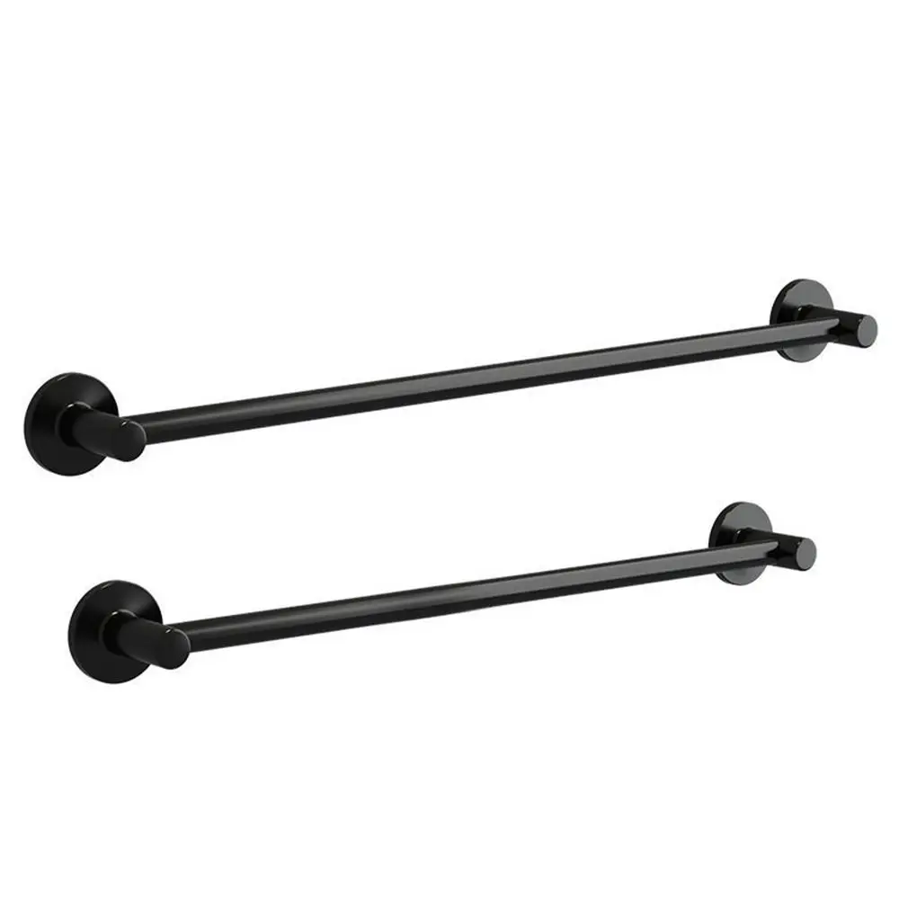 

Creative Wall Mount Towel Rack Toilet Hanger Holder Clothes Holder Space-saving Multifunctional Slipper Bracket