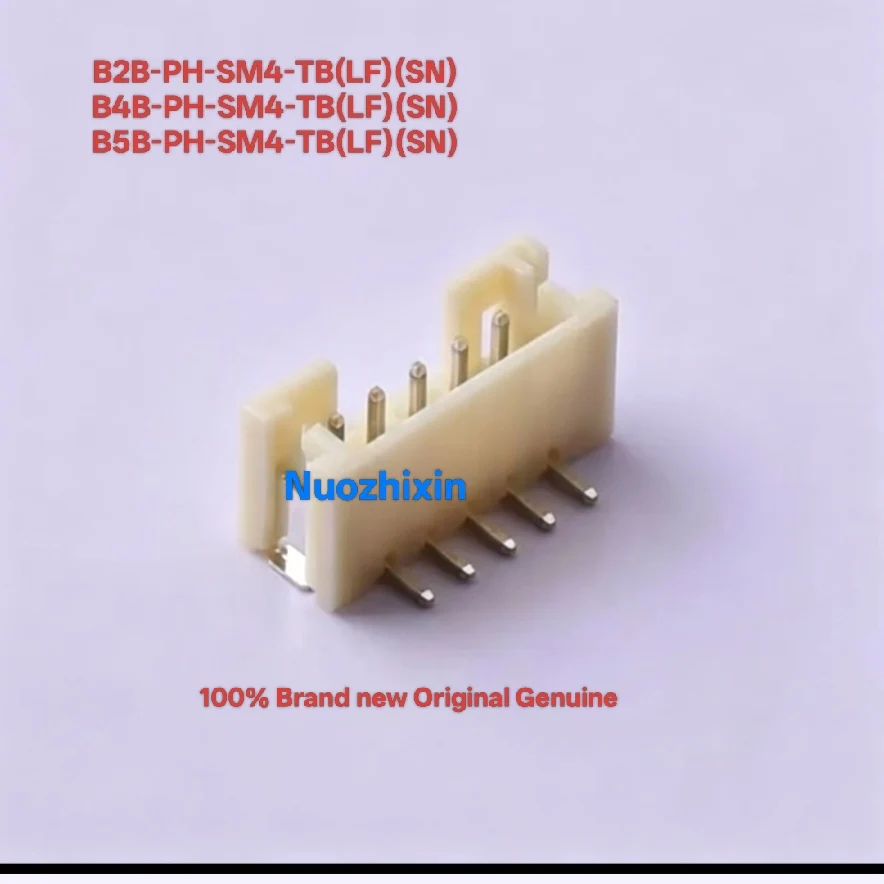 10PCS/LOT JST B2B-PH-SM4-TB(LF)(SN) B4B-PH-SM4-TB(LF)(SN)B5B-PH-SM4-TB(LF)(SN)   Brand-new original product in stock