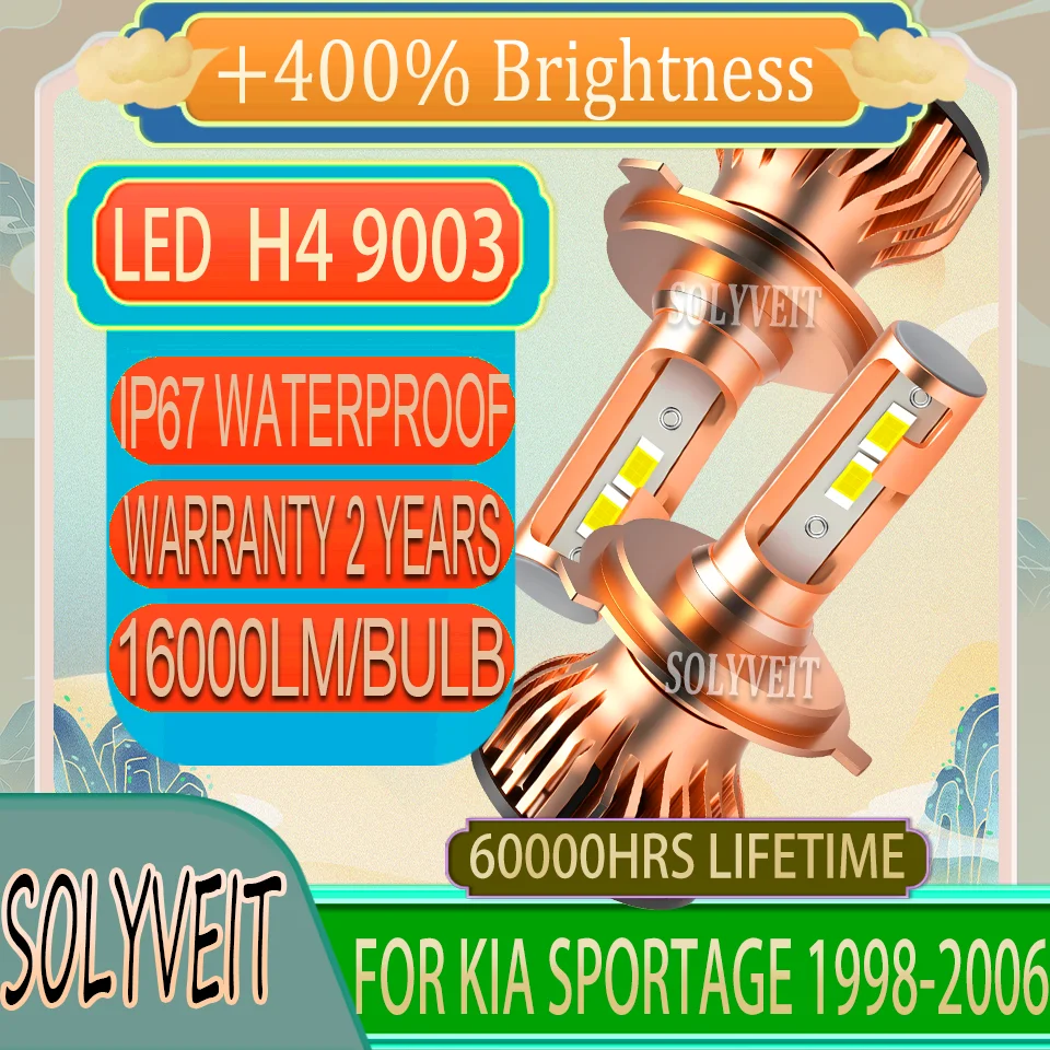 

Expand Your Field of Vision durable High Low Beam Headlight Bulb For Kia Sportage 1998 1999 2000 2001 2002 2003 2004 2005 2006