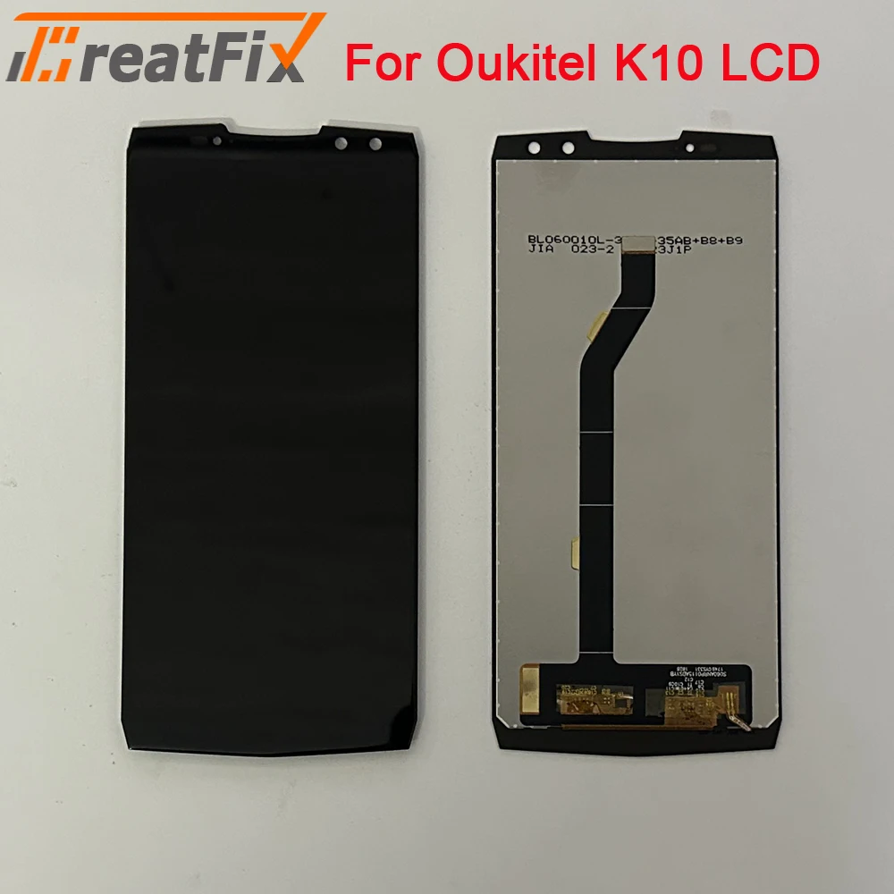 

For Oukitel K10 LCD Display+Touch Screen Digitizer Assembly 100% Tested LCD Digitizer Panel Replacement For Oukitel K10 LCD