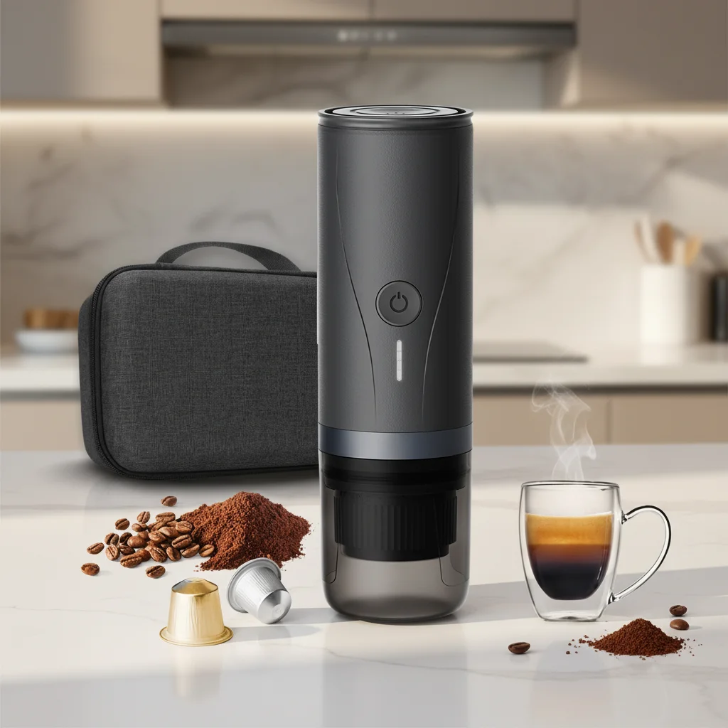 New Trending Product Design Low Price Hot Selling Coffee Maker Classic Design for Business Travel & Camping