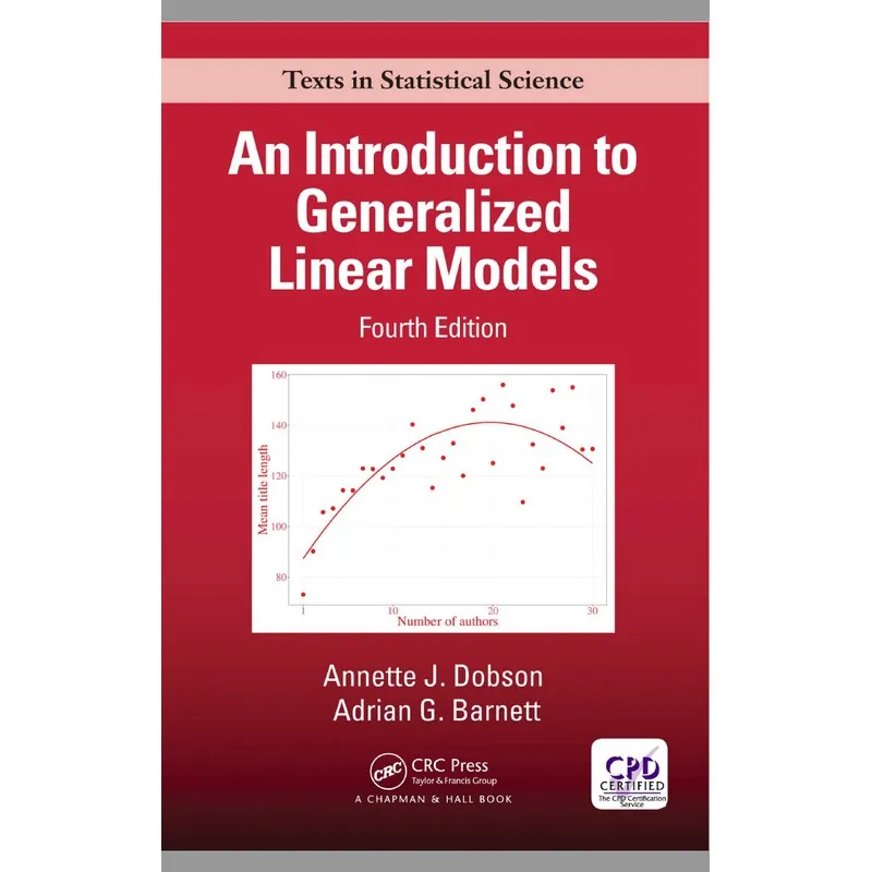 

An Introduction To Generalized Linear Models