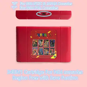 Super 64 cartridge multi games in 1 good