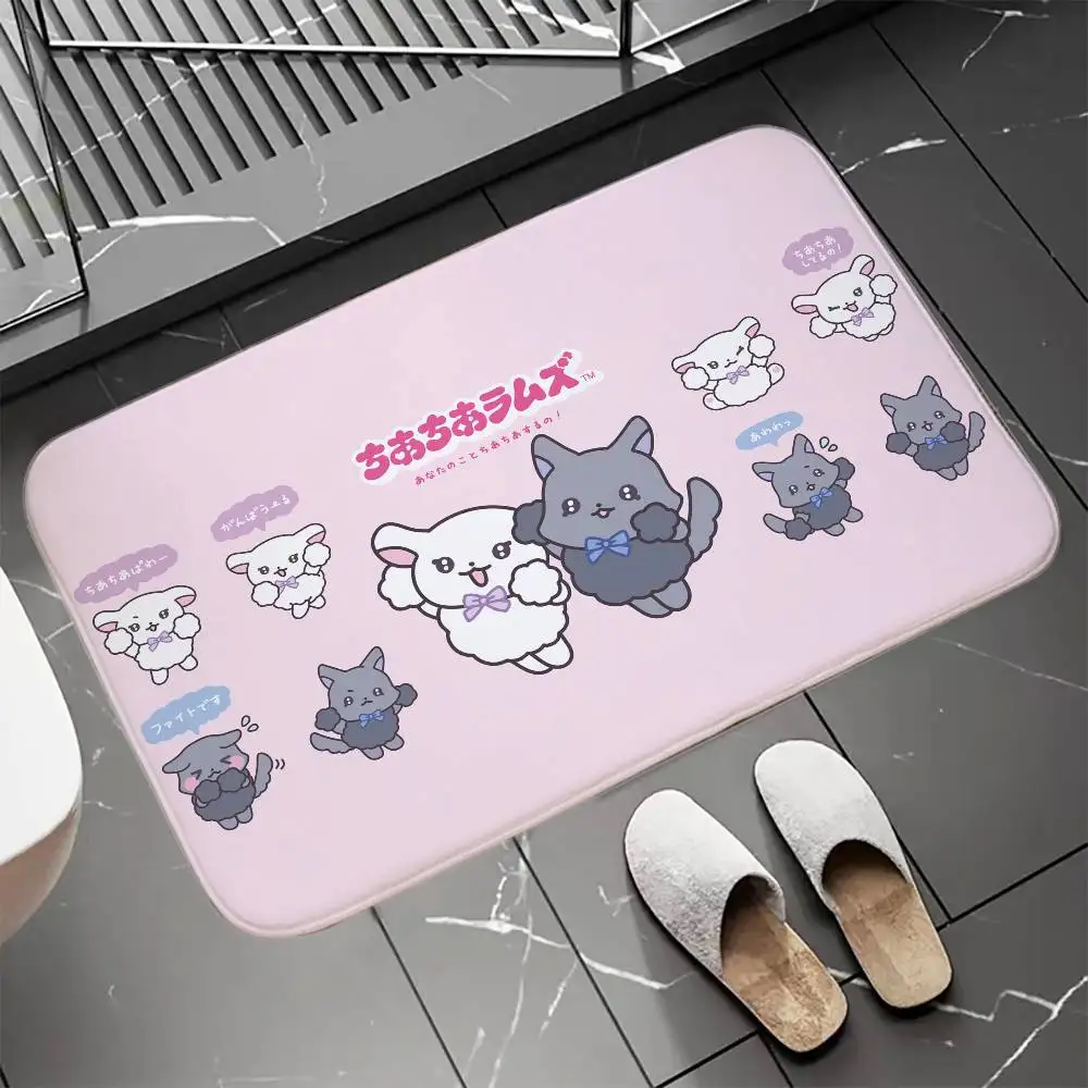 

Cheer C-Cheer Lambs Floor Mat Entrance Doormat Bath Mats Non-slip Mat Carpets Carpet Entrance of House Custom Kitchen