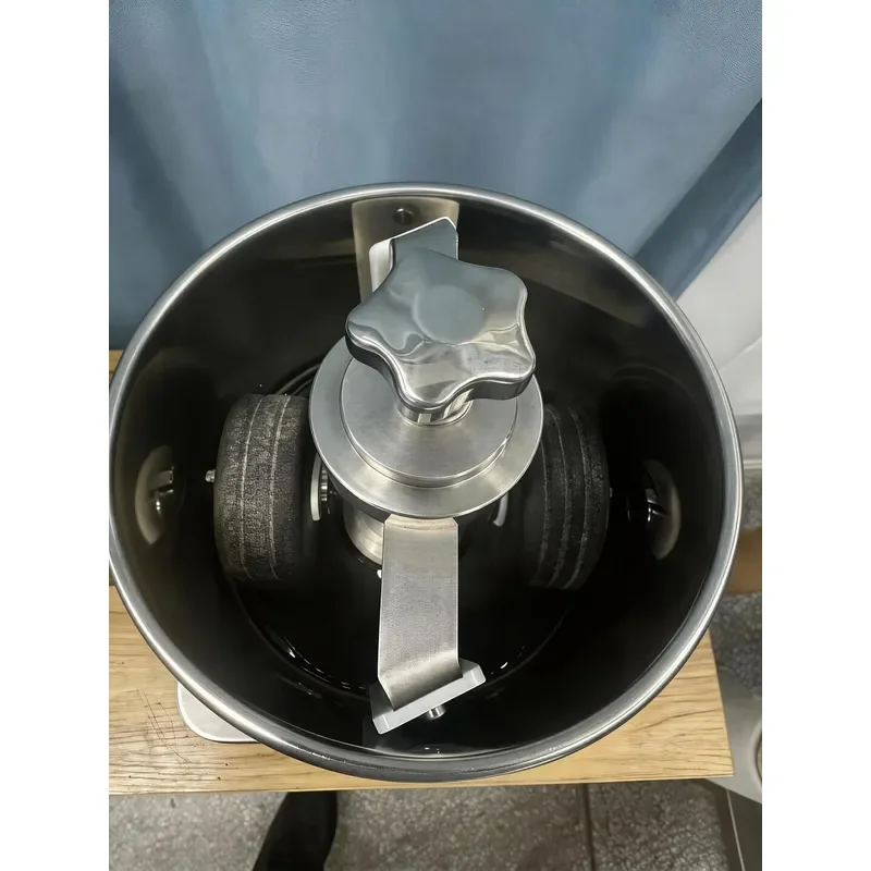 for Chocolate Bean to Bar 6L 3kg Capacity Pistachio Sesame Nut Grinder Refiner