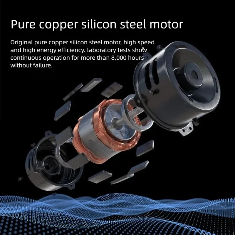 Commercial Low-noise Heat-insulating Dust-proof Air Curtain Machine for Shops Refrigeration  Heat Exchange Equipment