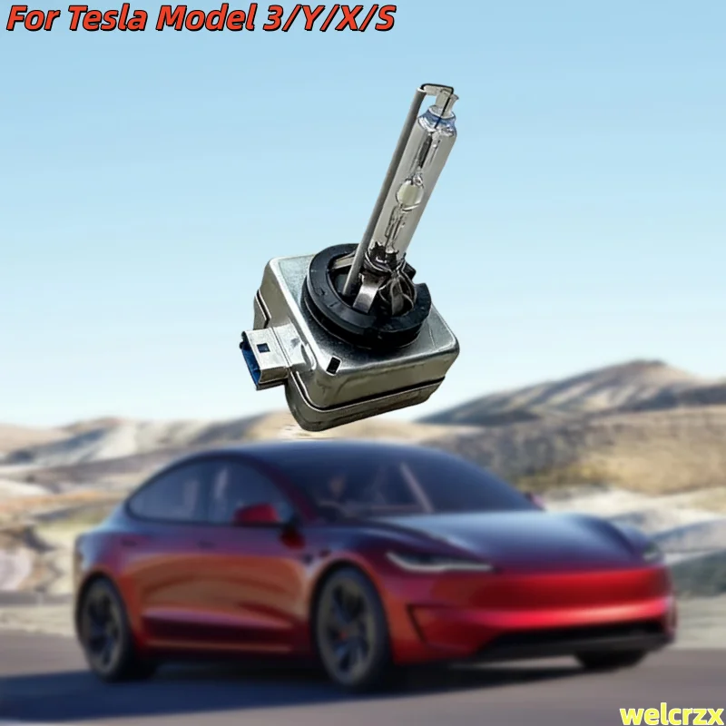 Suitable for Tesla Auto Parts, High-Quality LED Bulbs for Headlights of MODEL 3/Y/S/X
