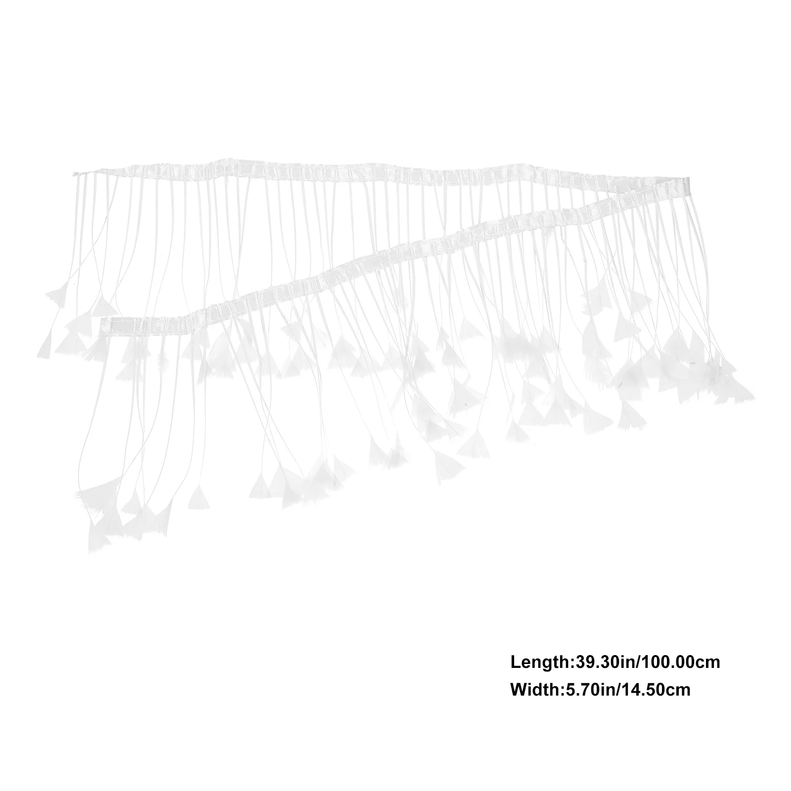 فستان مكرامية ملابس مزخرفة من القماش تنورة رقص لاتينية مادة عالية الجودة مريحة وناعمة ومقاومة للبهتان يمكنك صنعها بنفسك