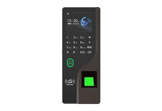 July005 Sistem Kontrol Akses Waktu Kehadiran Pengenalan Sidik Jari dengan Kontrol Akses Sidik Jari Biometrik