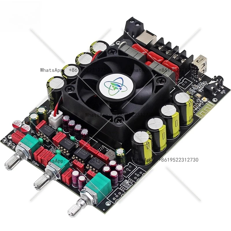 

Fever Car 5.2 Bluetooth High Power Amplifier Board 2 * 220W Stereo Dual Channel Module