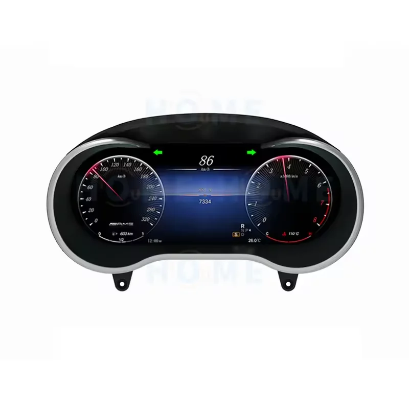 

Linux System 11-inch LCD Dashboard Is Suitable for the New Upgraded Smart Speedometer for Benz C-Class W205 2015-2018 Model