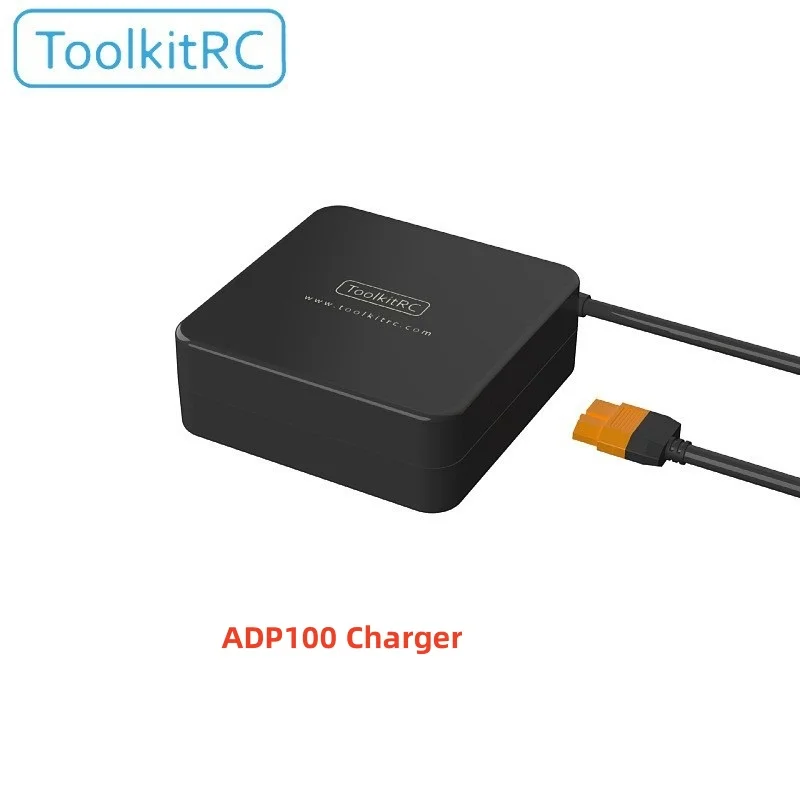 ToolKitRC ADP100 100W 20V Power Supply with XT60 Output Adapter For ISDT Q8 Q6 GT Power Hota HTRC SkyRC Charger RC Drone image 2