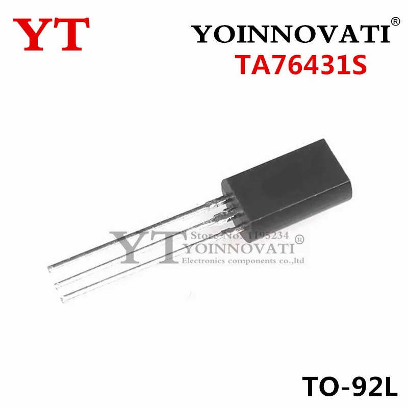 10PCS-100PCS TA76431S TA76 431S