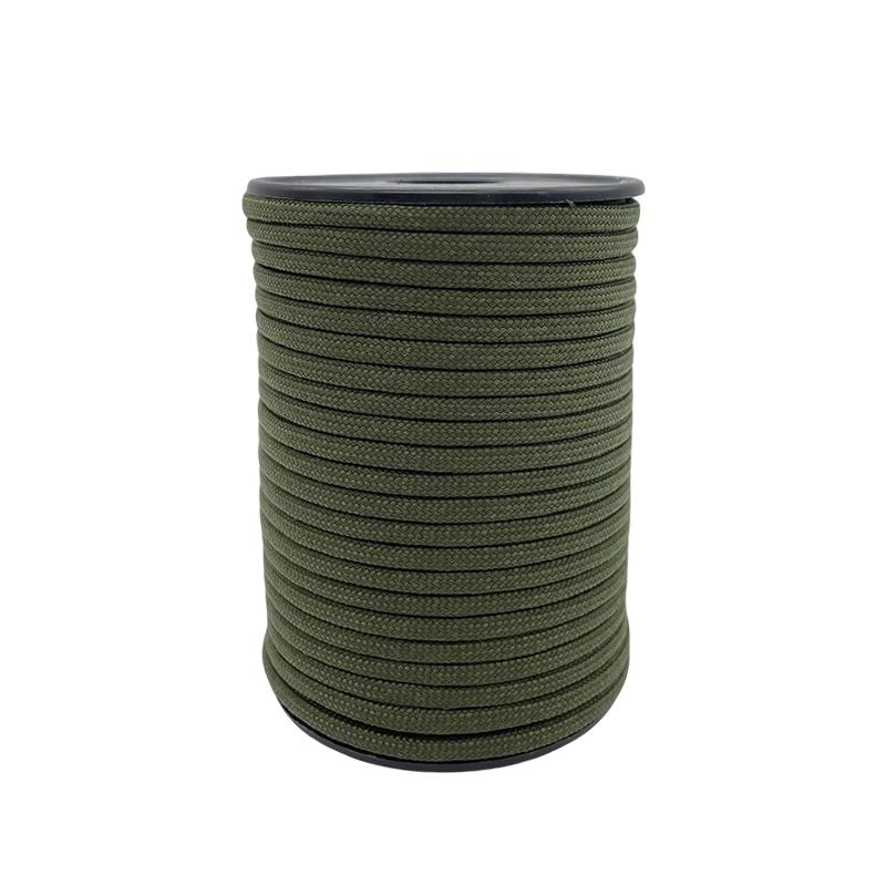 30 50 m Durchmesser, 4 mm, 9 Kerne, 550 Paracord-Schnur für Outdoor-Camping, Survival-Lanyard, Fallschirmseil, Wanderzelt-Zubehör – Detail 6