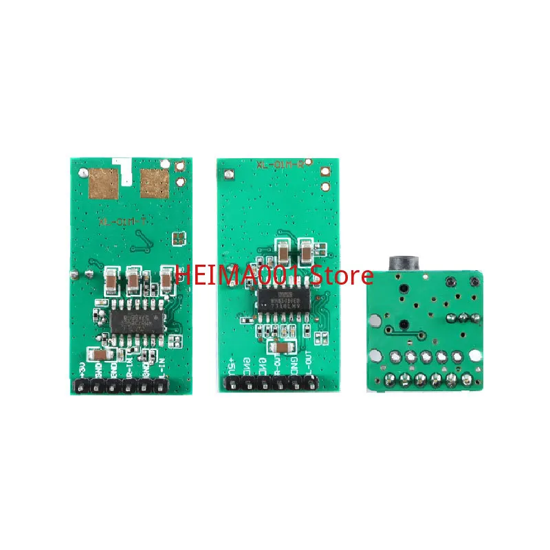 2.4G Wireless Digital High Fidelity Audio Receiving and Transmitting Module/wireless Speaker/analog Audio Interface Board