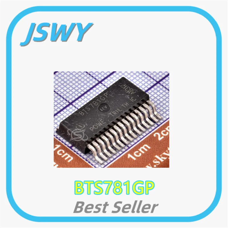 (3/30 Pieces) BTS781GP TO-263 Automotive Computer Accompanying Motor Fan IC Bridge Driver Chip - Brand New Original