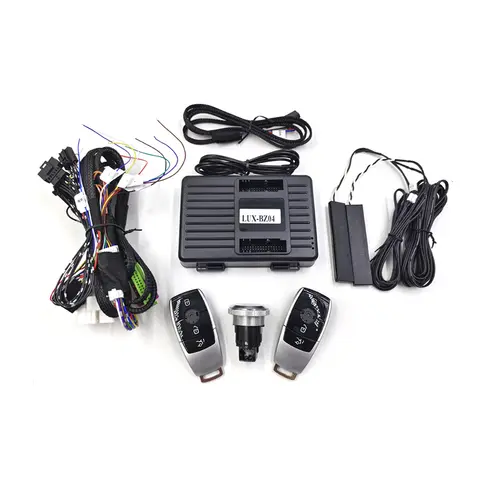 메르세데스 벤츠 올드 ML GL R S 2006-2008 업그레이드 엔진 푸시 스타트 스톱 시스템, 원격 스타터, 키리스 엔트리 자동차 액세서리