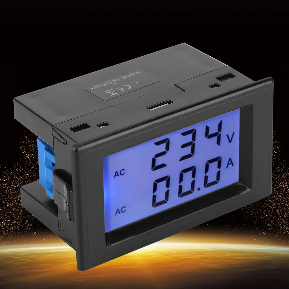 Meter Volt Meter D8…