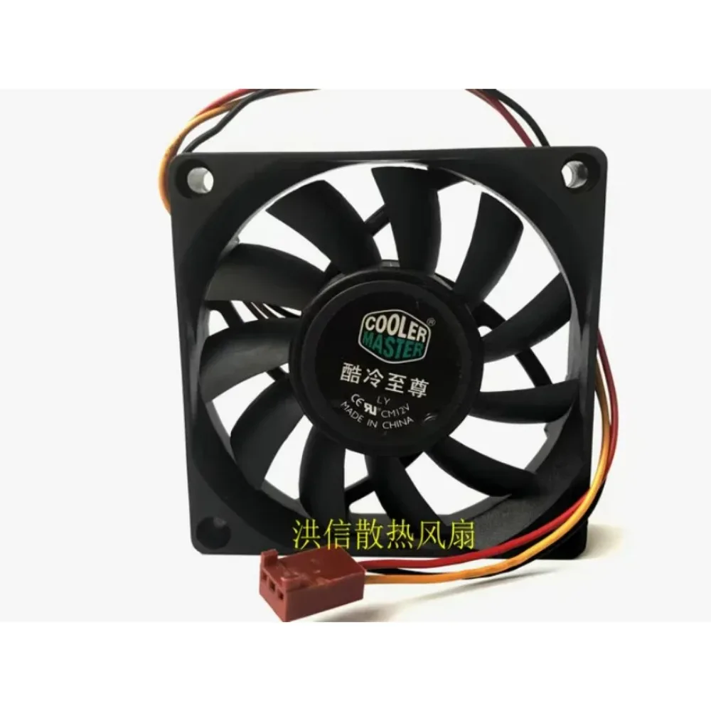 Master A7015-30RB-3AN-F1 DC 12V 0.22A 70x70x15mm 3-Wire Cooling Fan