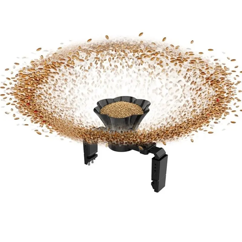 FBIL-Rotating Bait Spreader Adjustable Height Electric Bait Boat Wireless Remote Control Sprinkler Device