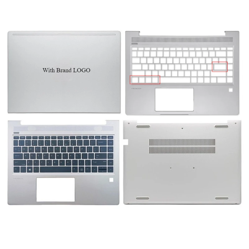 

Original New For HP Probook 440 G7 445R G7 Zhan 66 pro 14 G3 Laptop LCD Back Cove Palmrest Upper Cover Case Keyboard Bottom Case