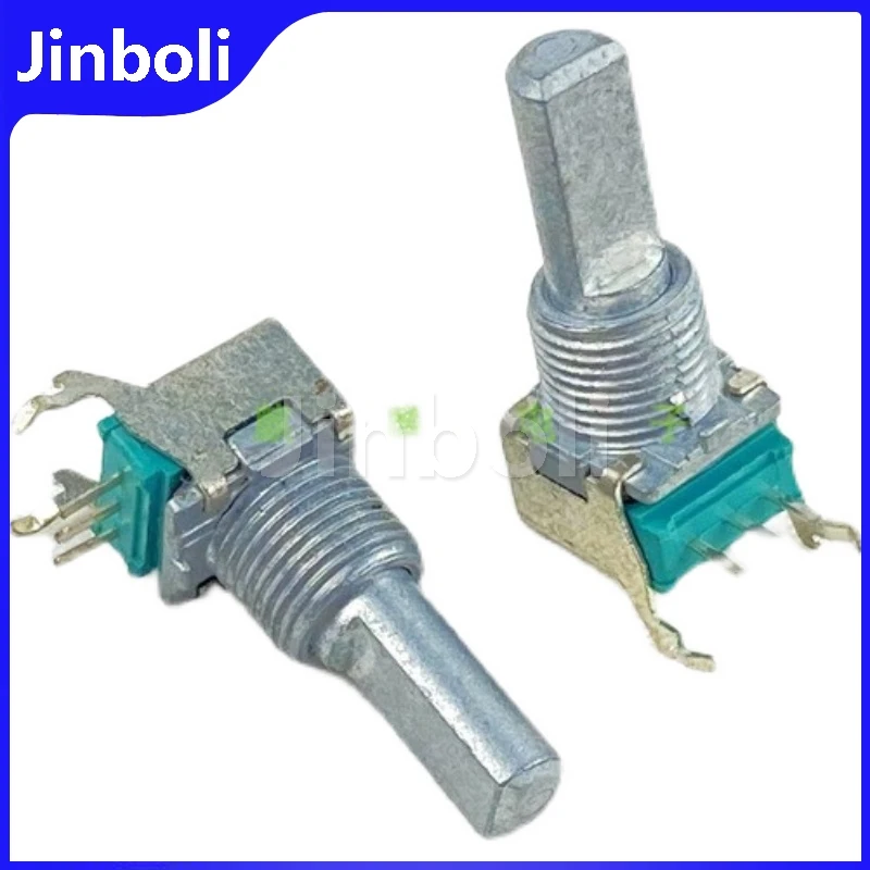 2PCS RK09 Type B50K Horizontal 3Pins Single Speaker Amplifier Left And Right Channel Balance Volume Potentiometer