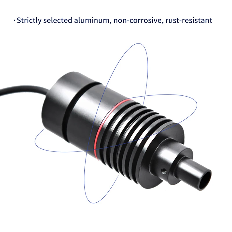 Sorgente luminosa per visione artificiale 5V Sorgente luminosa puntiforme Illuminazione fino a 15000LUX Componenti elettronici
