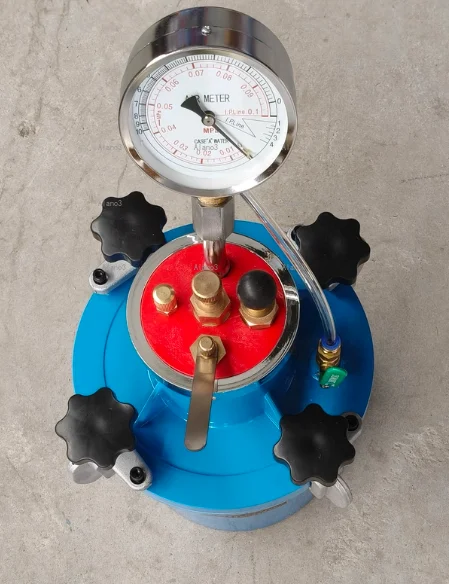 Fresh Concrete Air Content Tester CA-3 Type Air Entrainment Meter Cement Mix Performance Testing Equipment