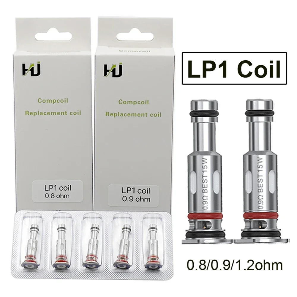 2/3/5PCS Novo 4 Coil LP1 0.8ohm 0.9ohm 1.2ohm Meshed Coils Head for Novo 4 Nord Nfix POZZ PRO System
