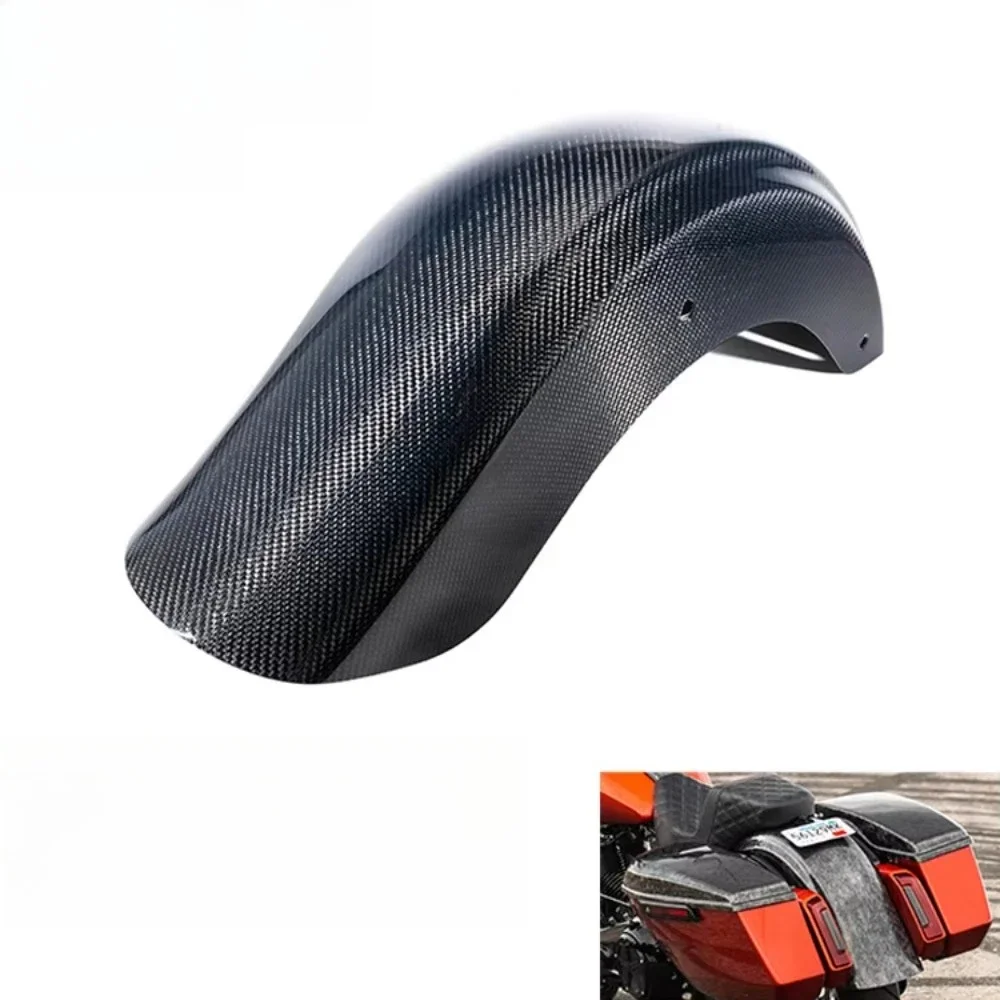 Wagon 2009-2025 AKOSO 3k Real Carbon Motorcycle Rear Fender Kit