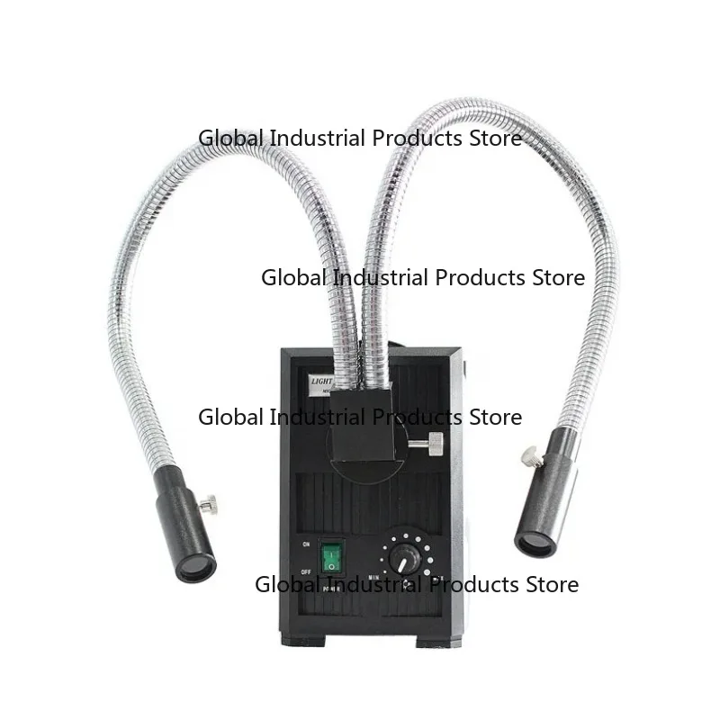 Dual Cold Light Source Microscope Auxiliary Illumination Series for Enhanced Visual Experience in Microscopy