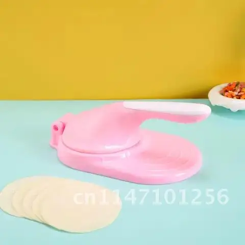 Press Dumpling Wrapper Artifact Household Manual Press Noodle Packs Wonton Dumpling Tool Press Noodle