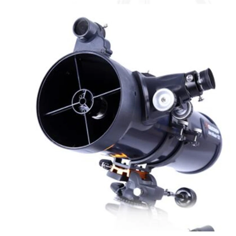 AstroMaster 130EQ 130/650mm F5 Newtonian Reflection Astronomical Telescope HD Night Vision 40X-325X CG-3 Equatorial Mount