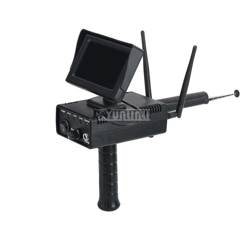 High Accuracy Professional Underground Metal Detector LCD Metal Detector Search range 800m, exploration depth 14m