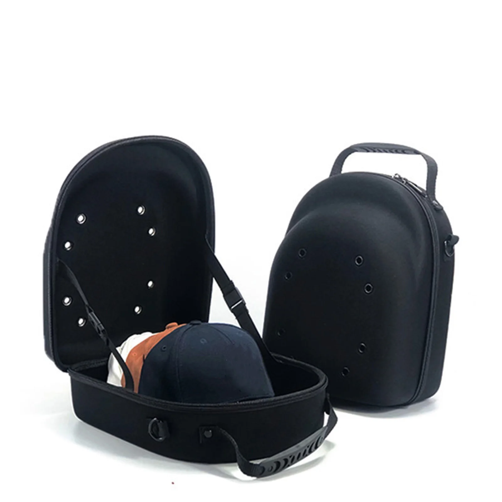 Boîte de rangement pour chapeau de cowboy, étui de voyage extérieur, sac d'évaluation pour chapeau Fedora, casquette de baseball, valise de Cisco, expédition