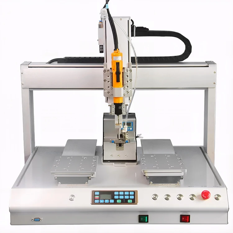Factory Price Automatic Screw Fastening Machine Robotic Bolt Nut Tightening Machine Screw Fixing Machinery For Assembly Line