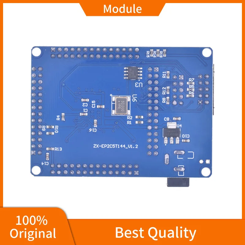 ALTERA CycloneII EP2C5T144 Minimum System Development Learning Board Module 5V EPCS4 4M Reset SwitchPower Indicator EP2C5T144C8N