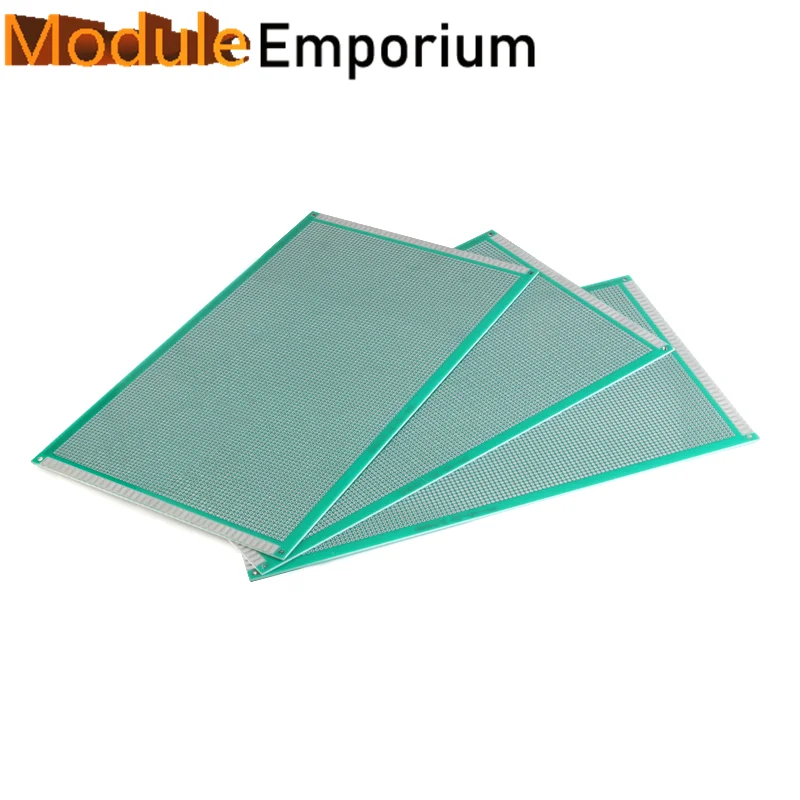 Dupla face PCB Board para Leitor de Cartão, Universal Printed Circuit Board, Stk4050, 18x30cm, ul94v-0 pcb