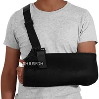Arm Fixation Strap Arm Sling Braces Shoulder Fixator Medical Support Strap Adjustable Shoulder Support Bracket