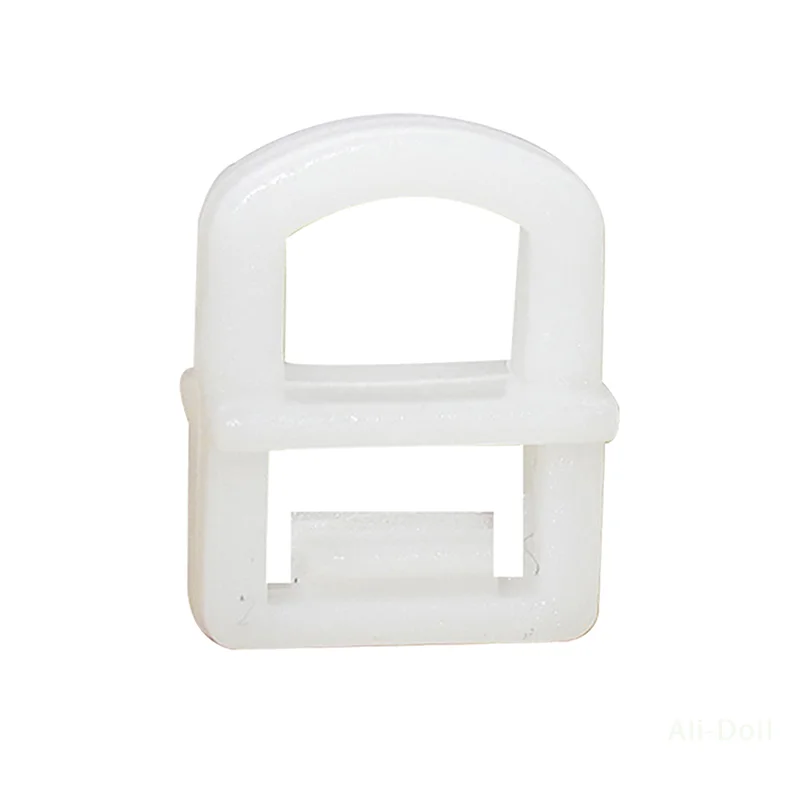 

10pcs Car Curtain Track Pulleys - Sliding Ball Clips & Hooks for Truck Curtain Rails​