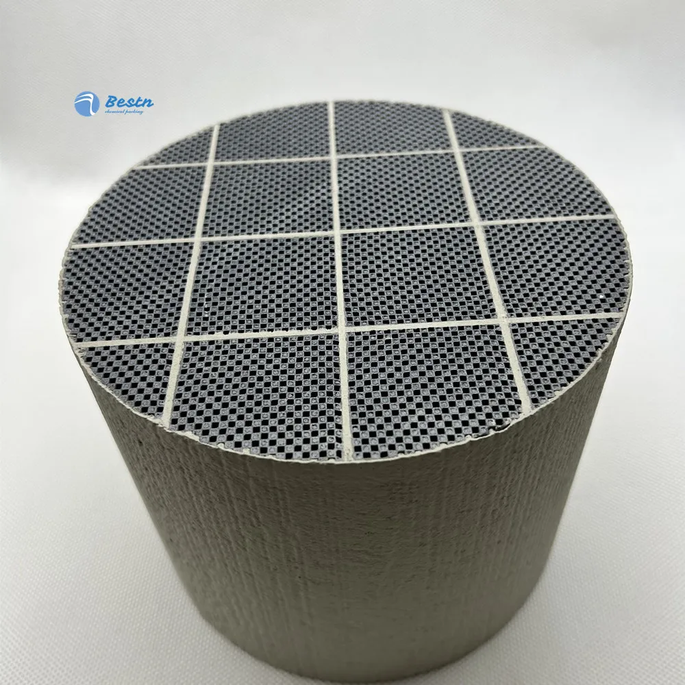 Silicon Carbide Material DPF SIC Dieel Particulate Filter for Disel Vehicles