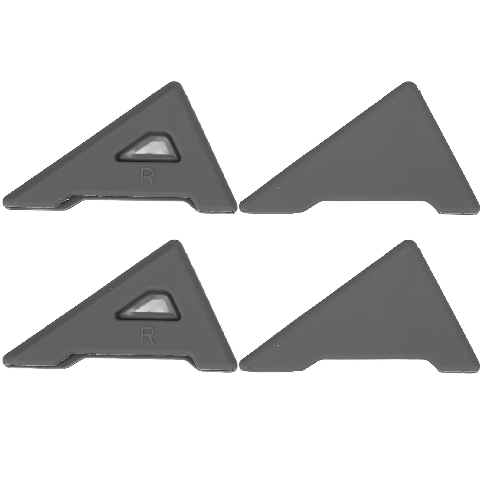 

4Pcs Car Door Edge Guard Heavy Duty Silicone Protector Anti Scratch Bump Strip for Automotive Door Entry Protection